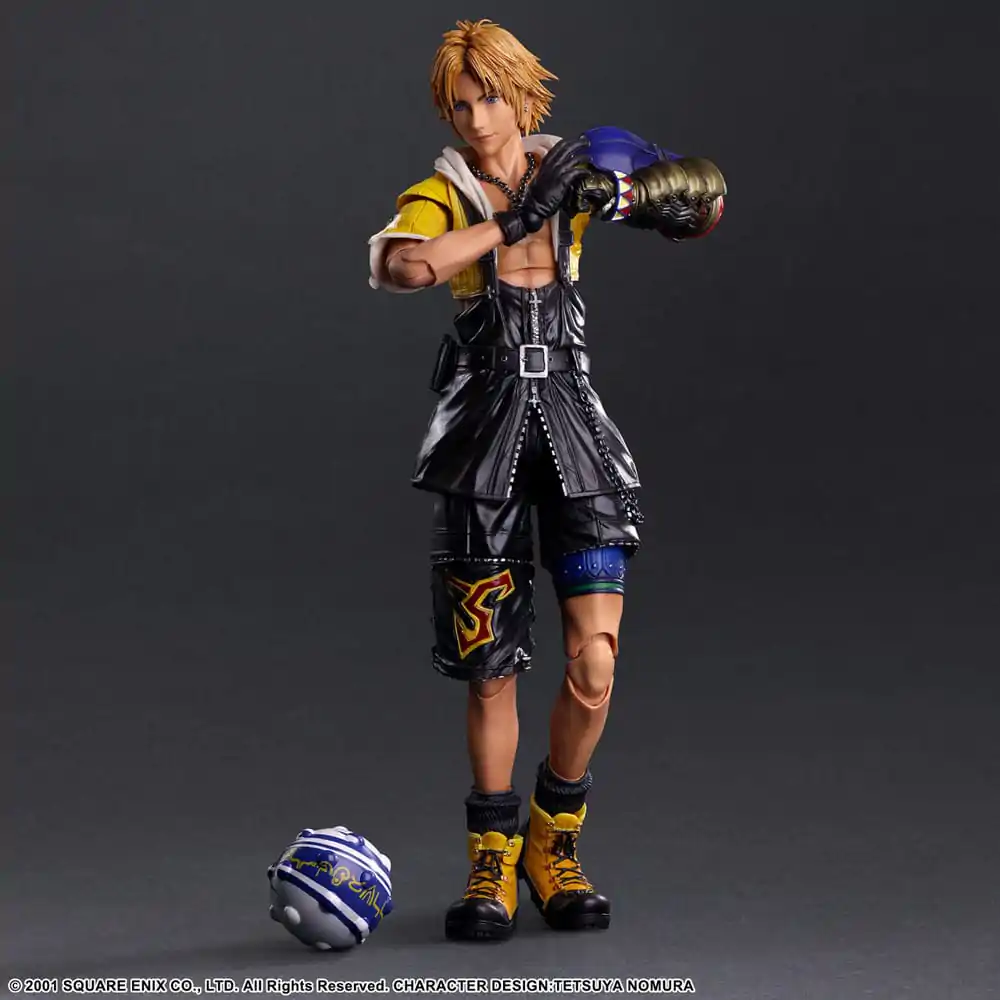 Final Fantasy X Play Arts Kai Action Figure Tidus 27 cm termékfotó