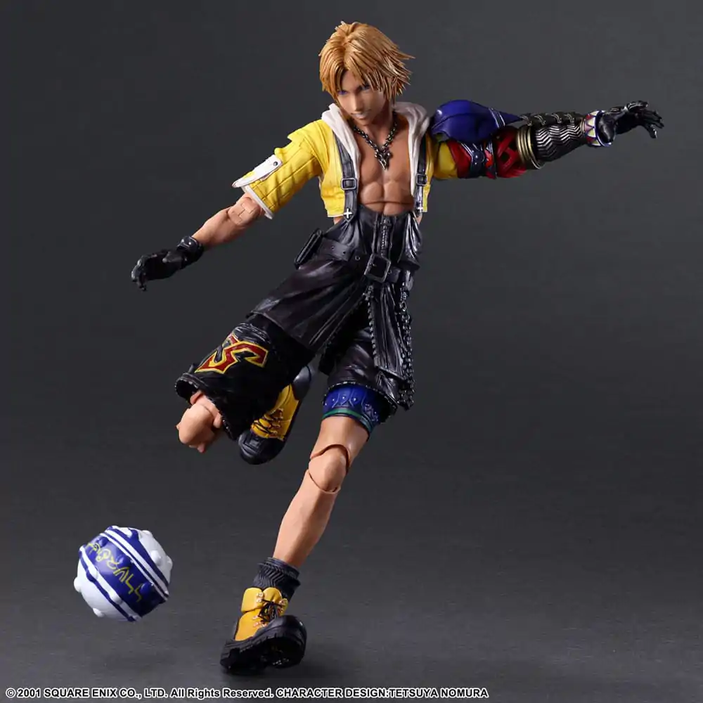 Final Fantasy X Play Arts Kai Action Figure Tidus 27 cm termékfotó