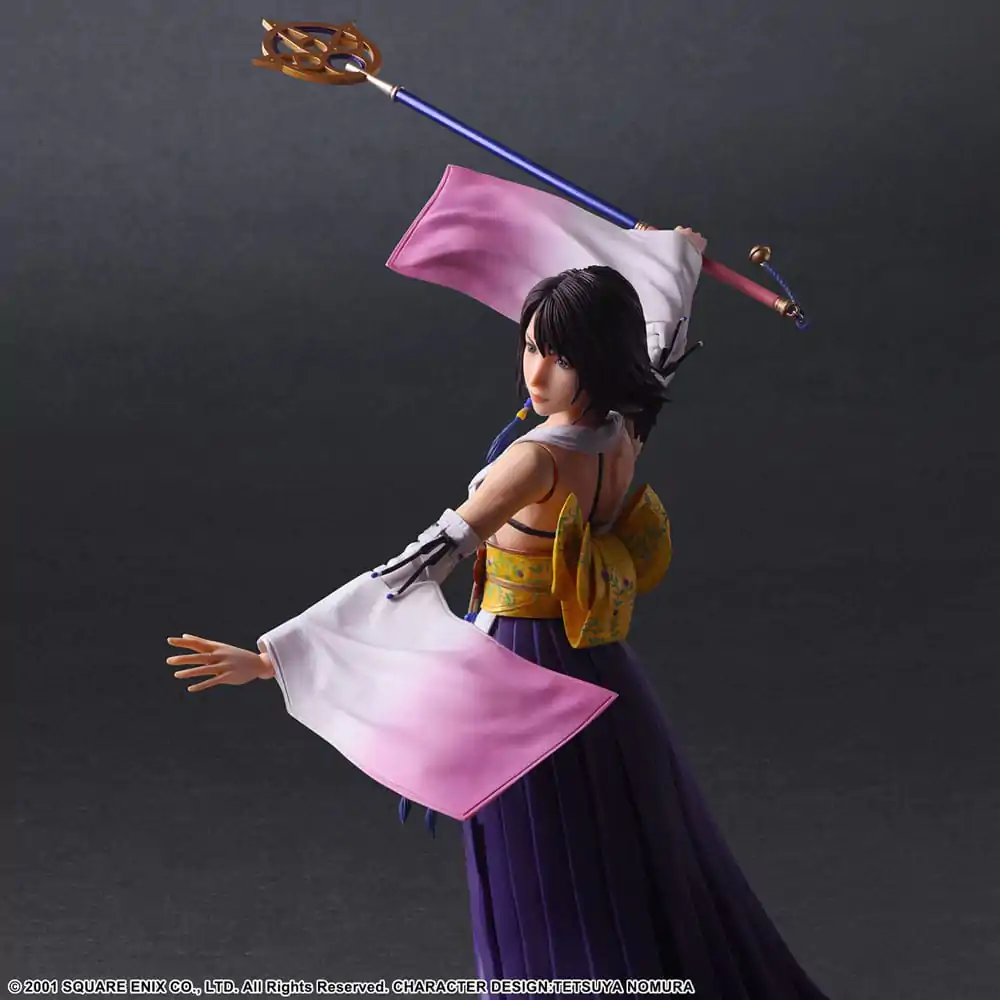 Final Fantasy X Play Arts Kai Action Figure Yuna 25 cm product photo