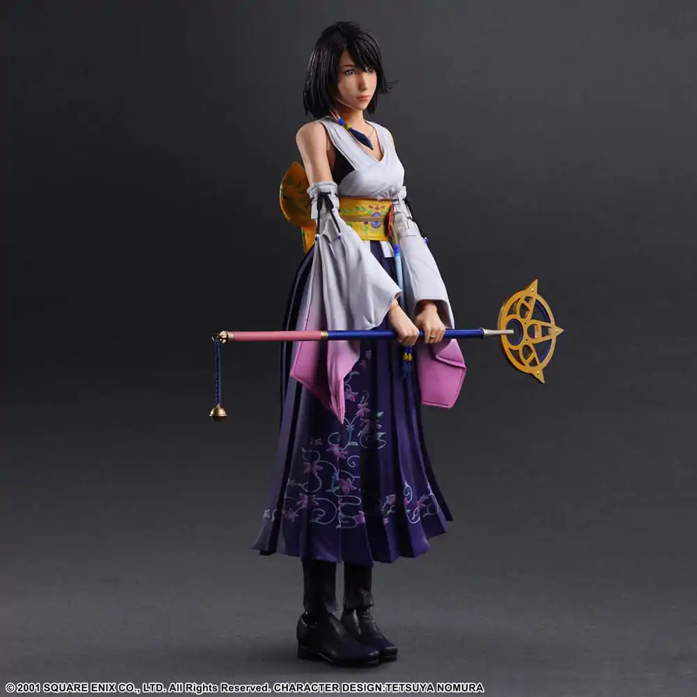 Final Fantasy X Play Arts Kai Action Figure Yuna 25 cm product photo