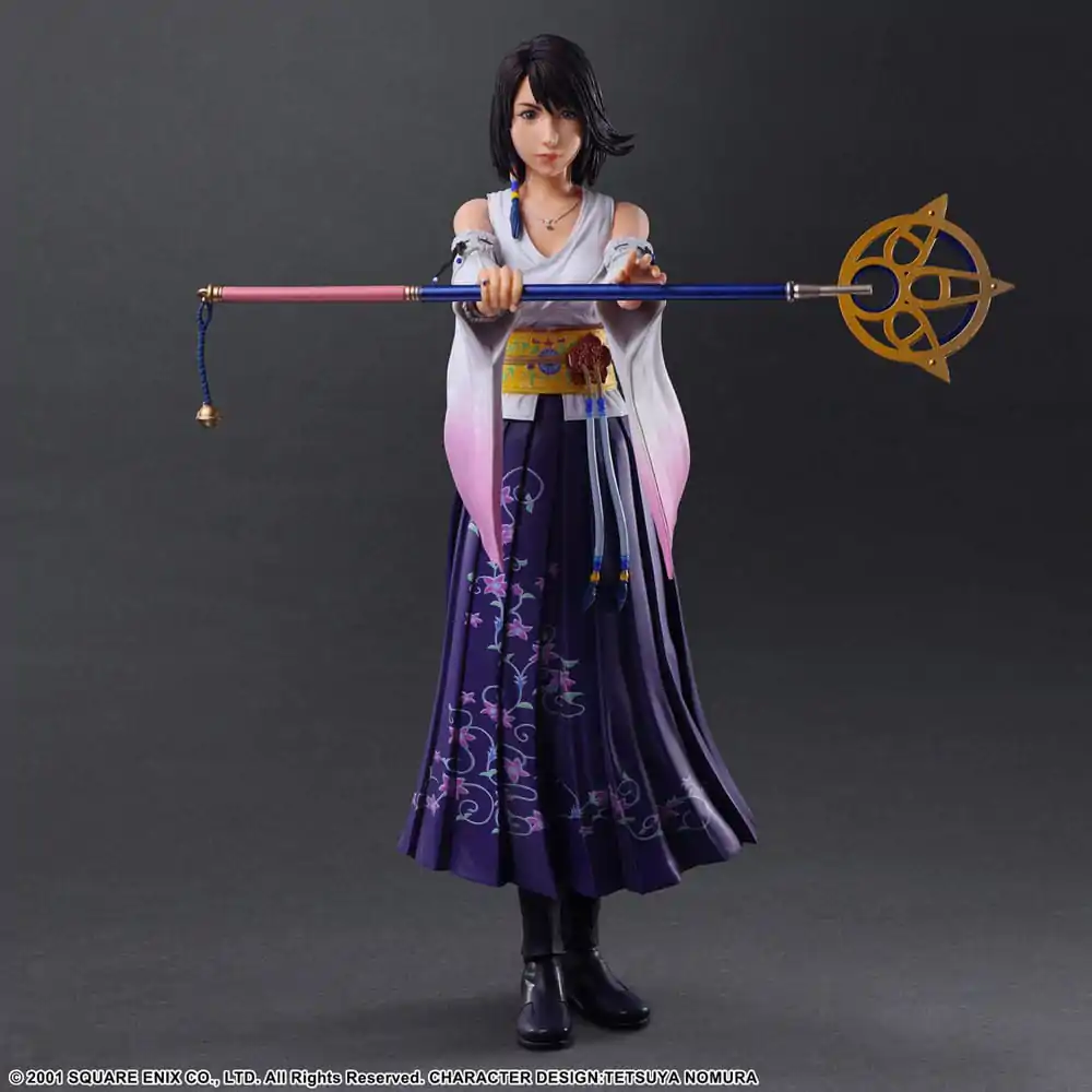 Final Fantasy X Play Arts Kai Action Figure Yuna 25 cm product photo