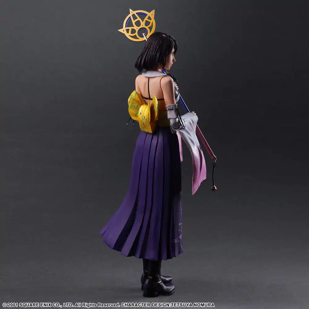 Final Fantasy X Play Arts Kai Action Figure Yuna 25 cm product photo
