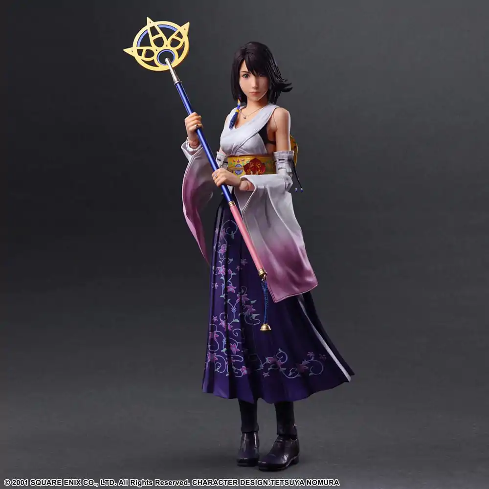 Final Fantasy X Play Arts Kai Action Figure Yuna 25 cm product photo