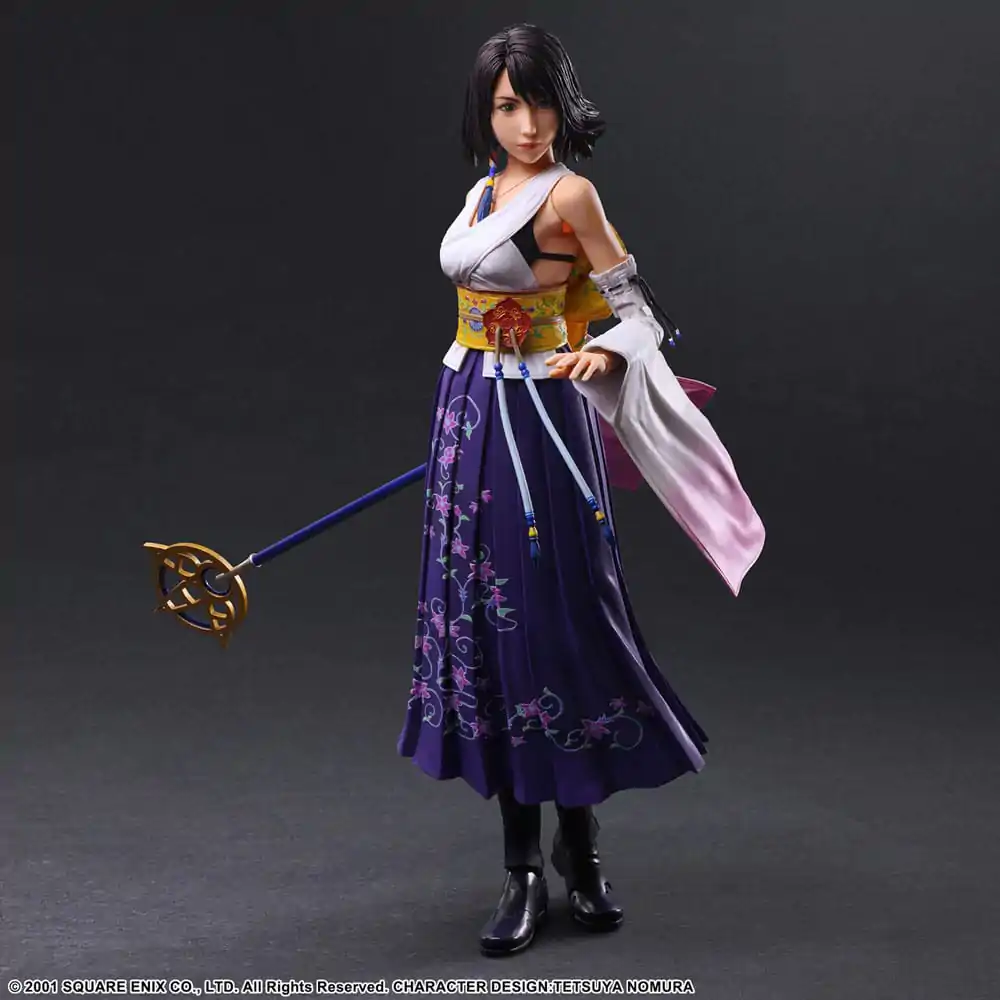 Final Fantasy X Play Arts Kai Action Figure Yuna 25 cm product photo