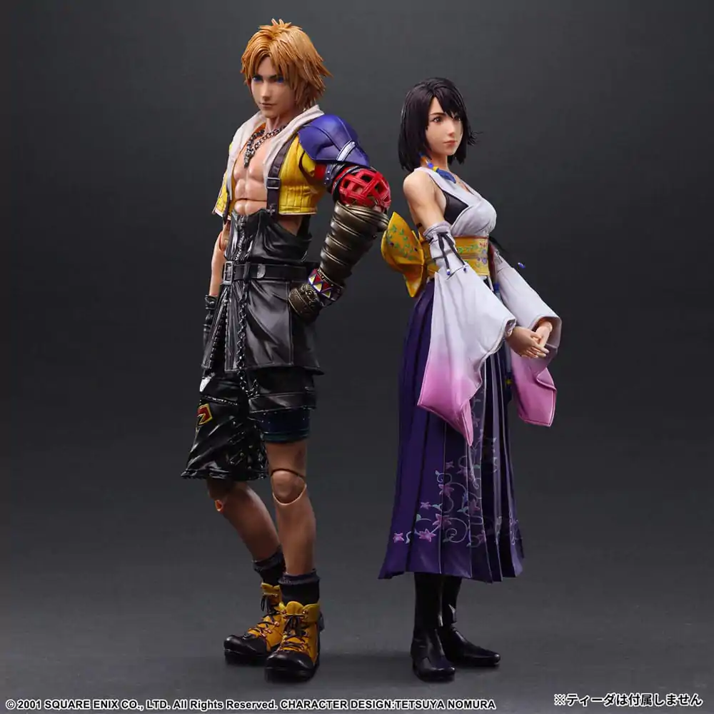 Final Fantasy X Play Arts Kai Action Figure Yuna 25 cm product photo