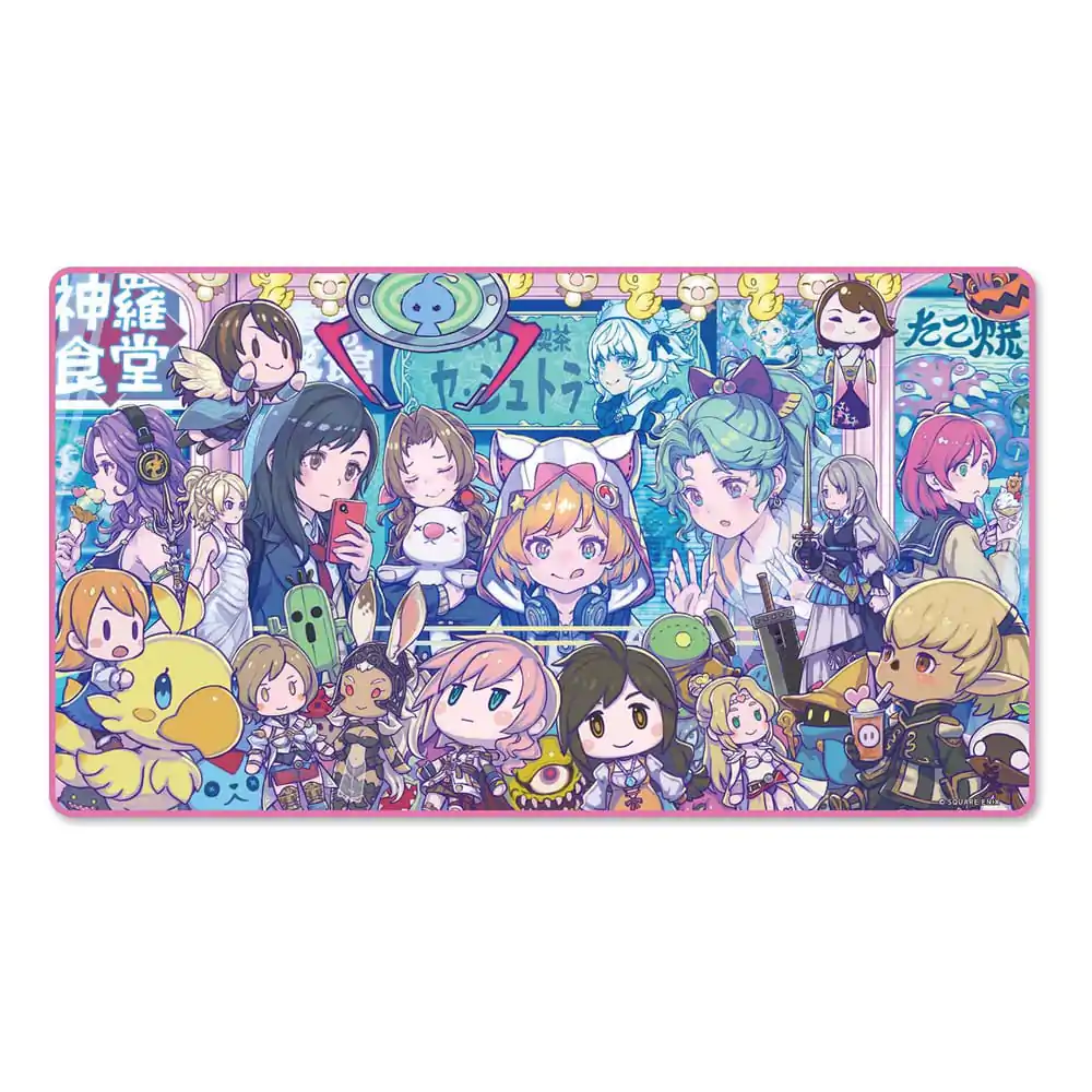 Final Fantasy X Playmat #SQkawaii Sounds product photo