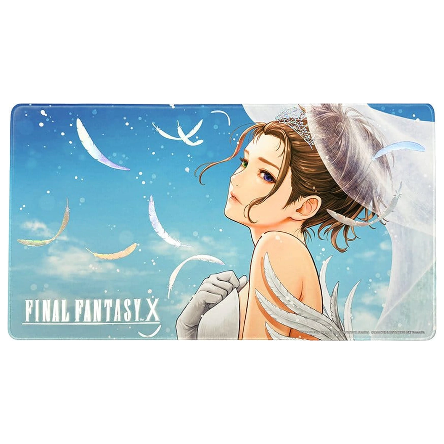 Final Fantasy X Playmat Yuna Wedding Dress Foil Stamp Ver. product photo