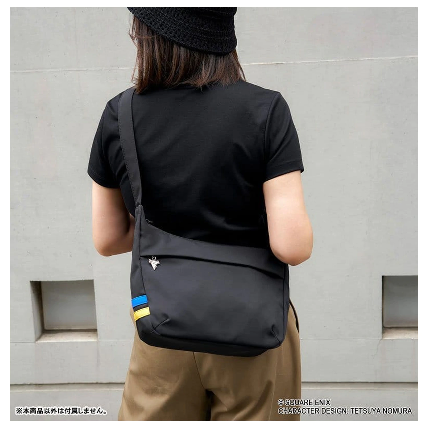Final Fantasy X Shoulder Bag Tidus 27 x 28 cm product photo
