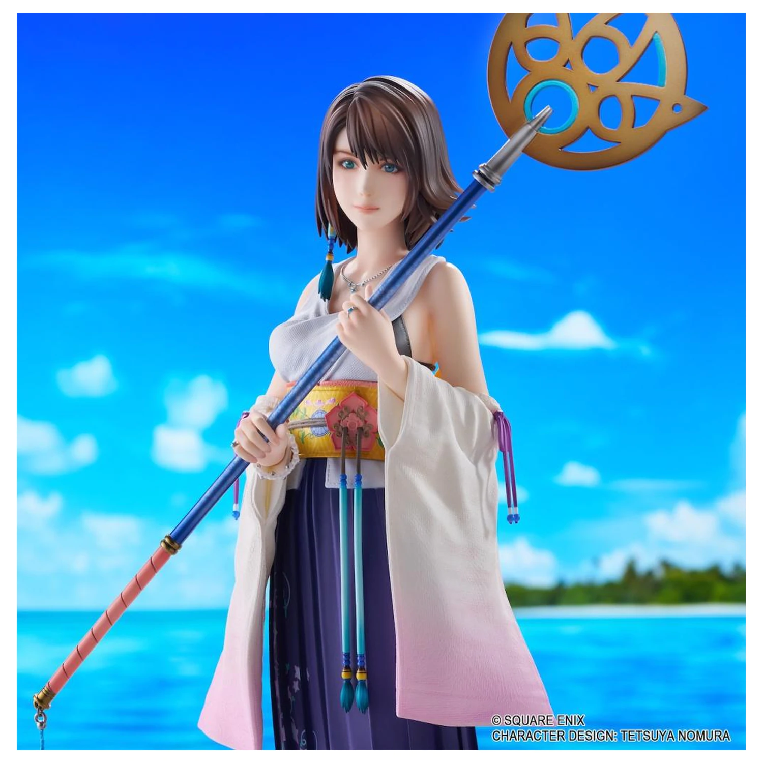 Final Fantasy X Yuna Scale Figure 26cm product photo