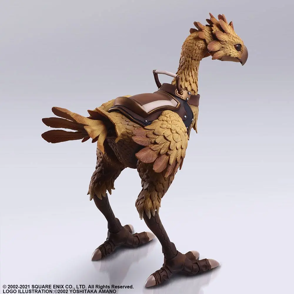 Final Fantasy XI Bring Arts Action Figure Chocobo 18 cm product photo