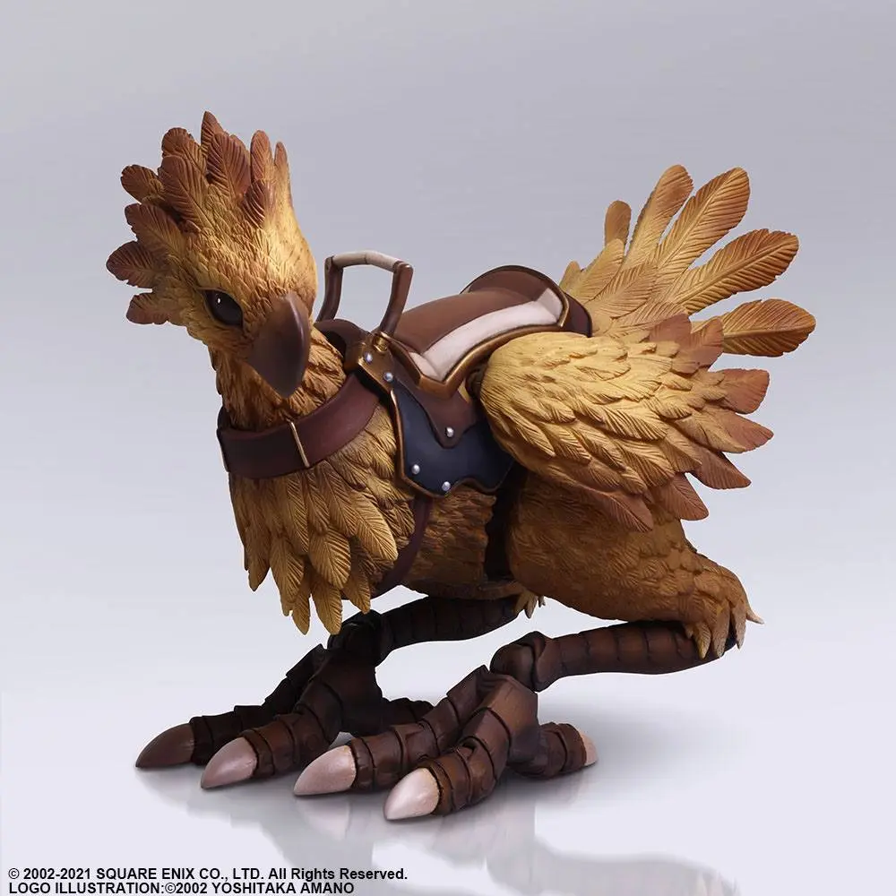 Final Fantasy XI Bring Arts Action Figure Chocobo 18 cm product photo