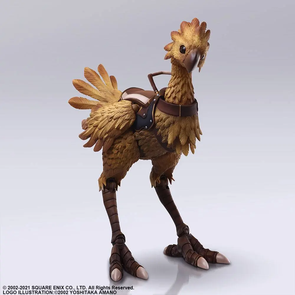 Final Fantasy XI Bring Arts Action Figure Chocobo 18 cm product photo