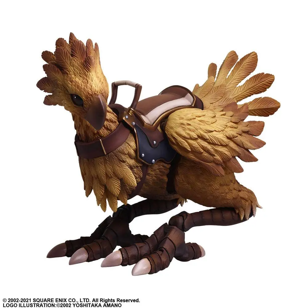 Final Fantasy XI Bring Arts Action Figure Chocobo 18 cm product photo