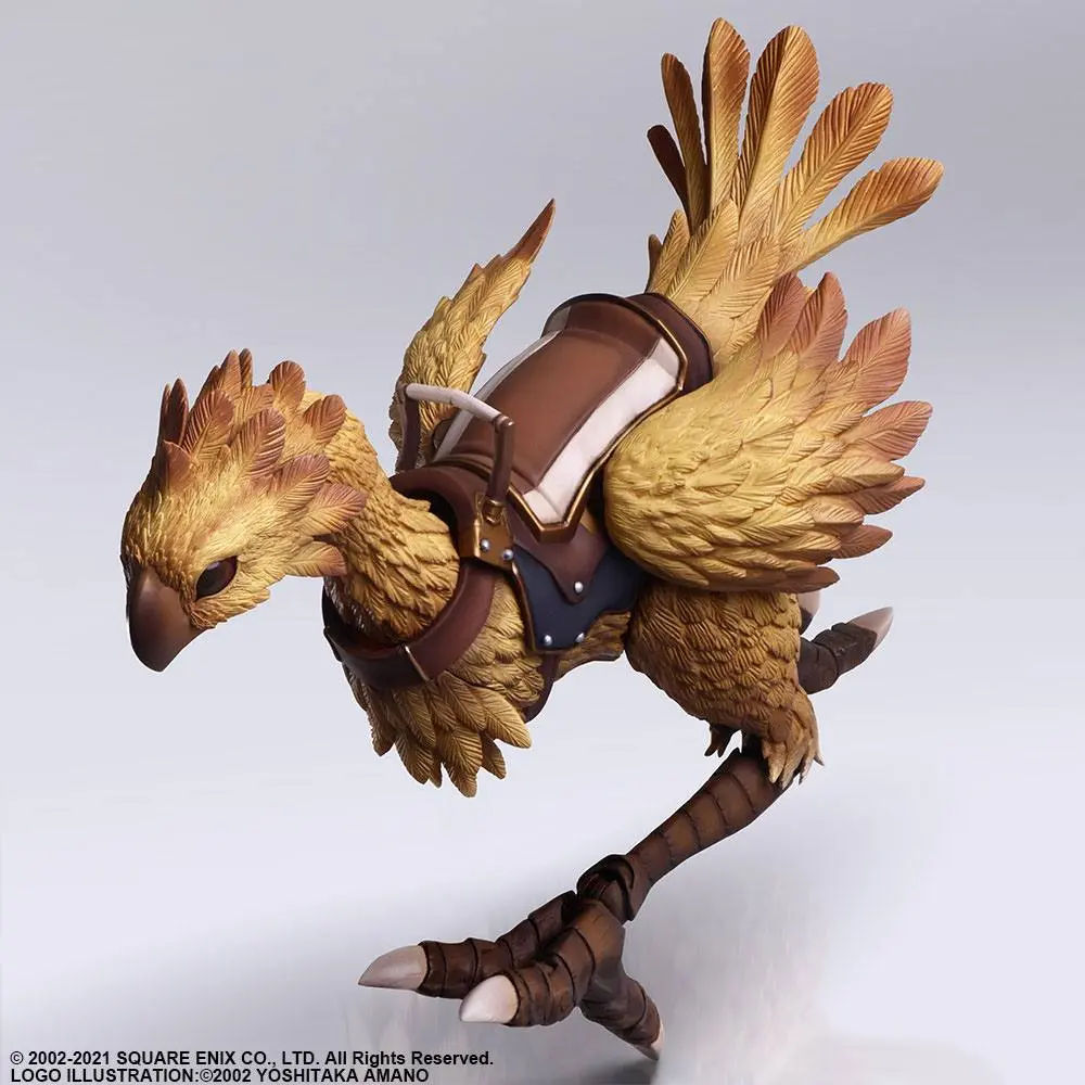 Final Fantasy XI Bring Arts Action Figure Chocobo 18 cm product photo