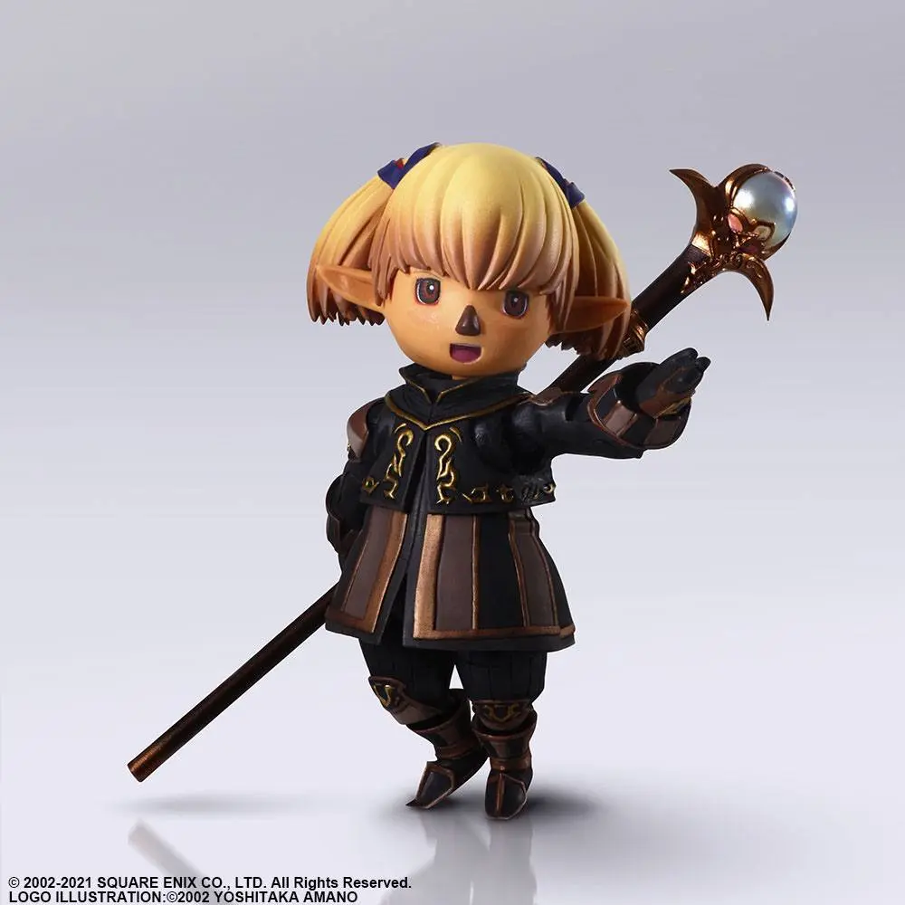 Final Fantasy XI Bring Arts Action Figures Shantotto &amp; Chocobo 8 - 18 cm product photo