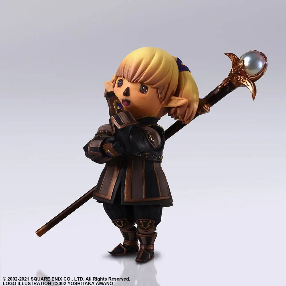 Final Fantasy XI Bring Arts Action Figures Shantotto &amp; Chocobo 8 - 18 cm product photo