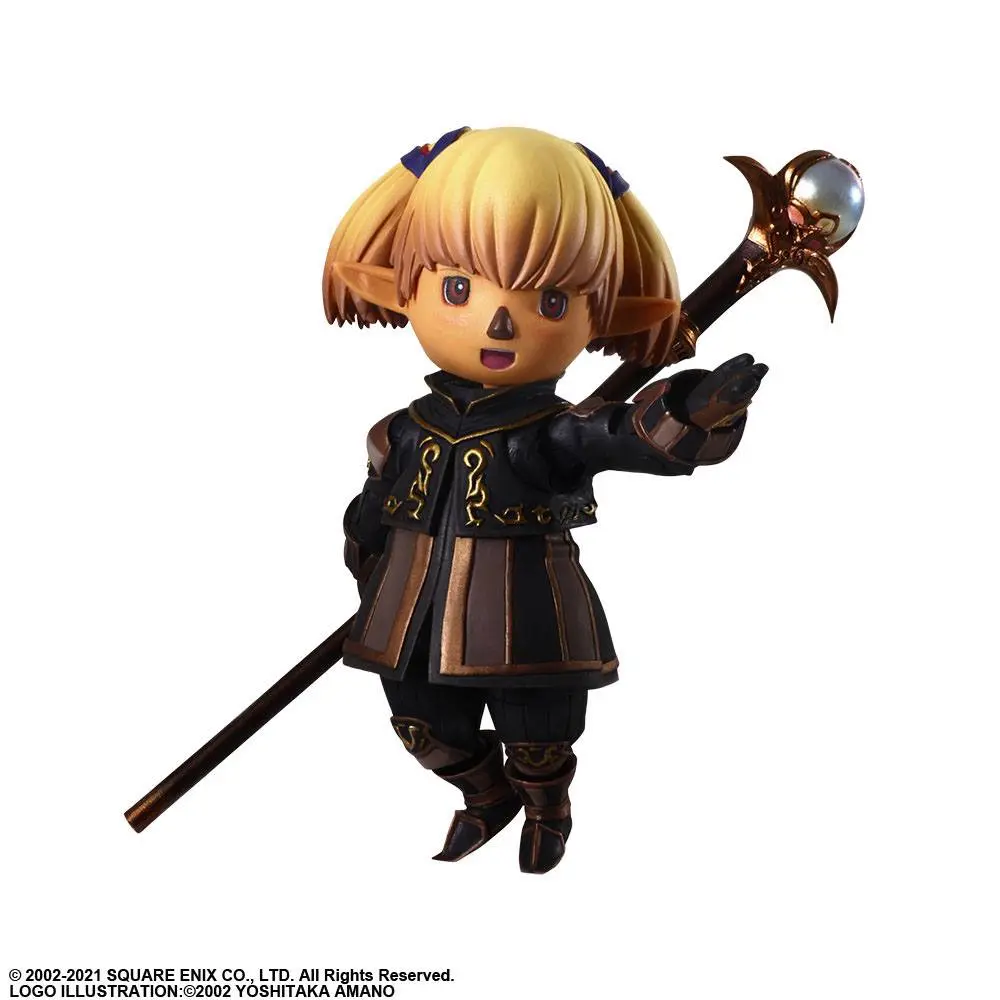 Final Fantasy XI Bring Arts Action Figures Shantotto &amp; Chocobo 8 - 18 cm product photo