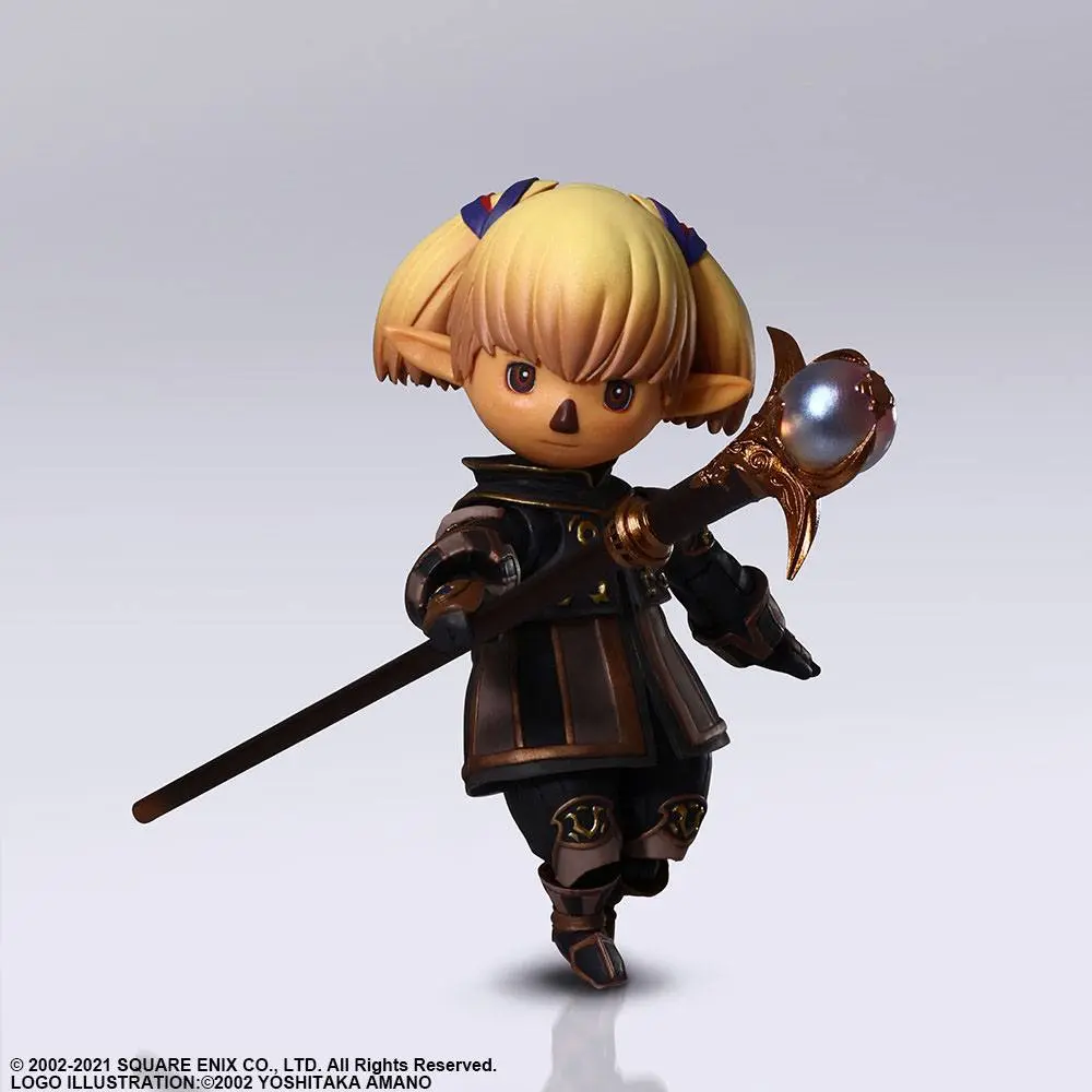 Final Fantasy XI Bring Arts Action Figures Shantotto &amp; Chocobo 8 - 18 cm product photo