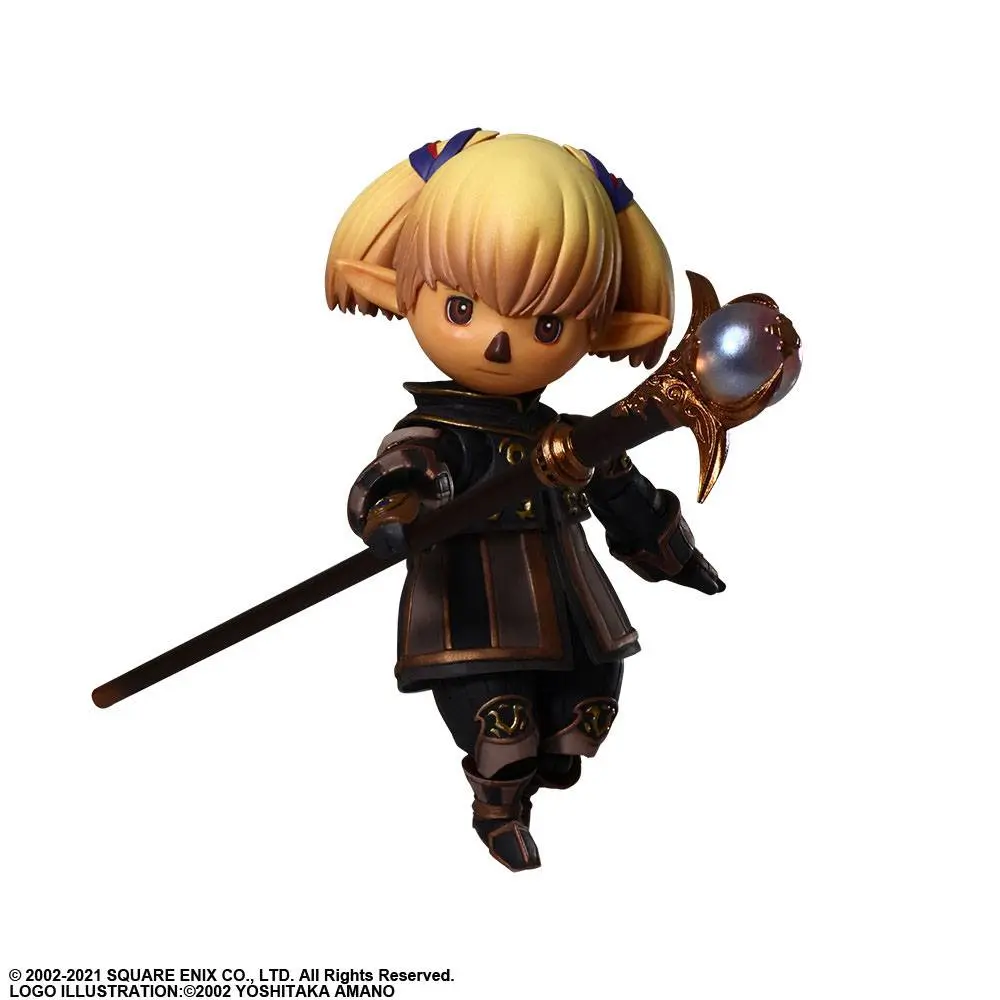 Final Fantasy XI Bring Arts Action Figures Shantotto &amp; Chocobo 8 - 18 cm product photo