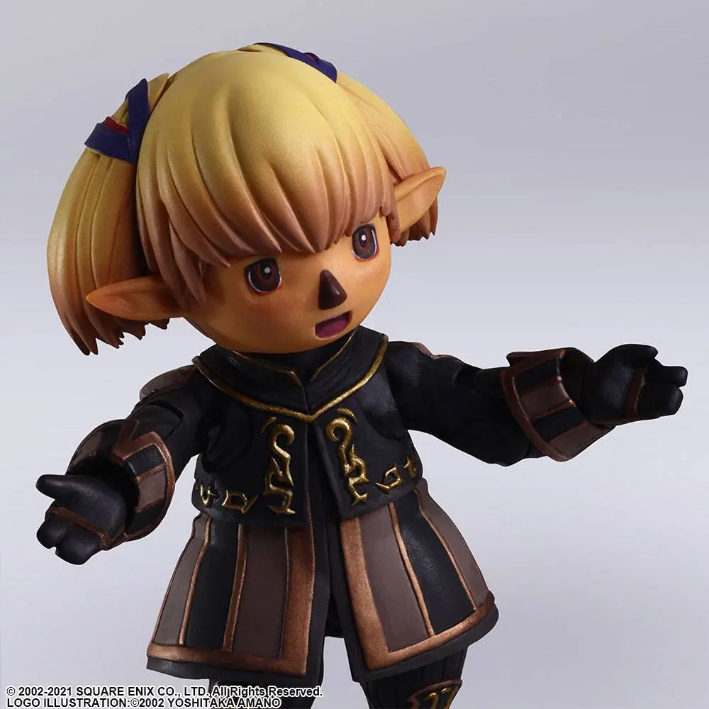 Final Fantasy XI Bring Arts Action Figures Shantotto &amp; Chocobo 8 - 18 cm product photo