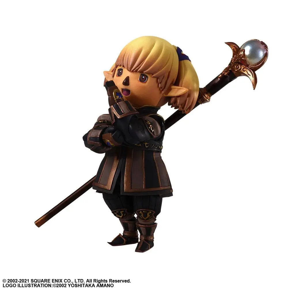 Final Fantasy XI Bring Arts Action Figures Shantotto &amp; Chocobo 8 - 18 cm product photo