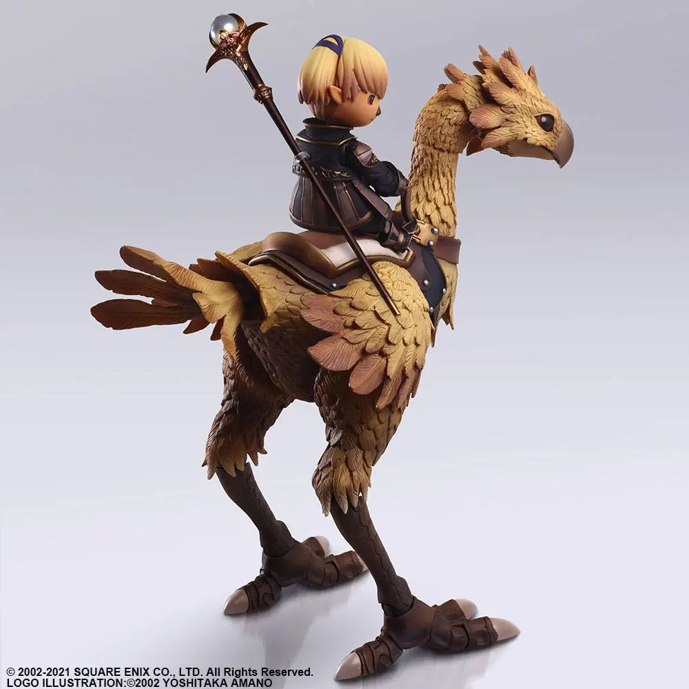 Final Fantasy XI Bring Arts Action Figures Shantotto &amp; Chocobo 8 - 18 cm product photo