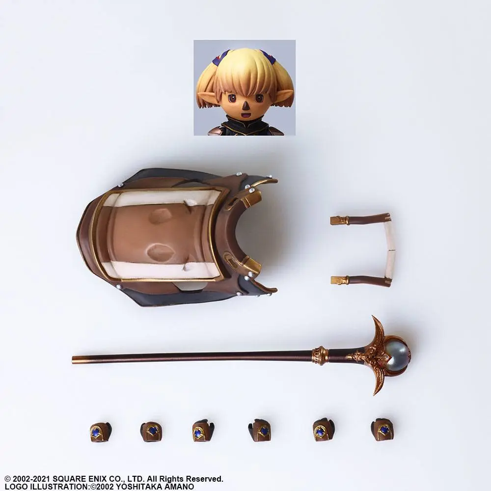 Final Fantasy XI Bring Arts Action Figures Shantotto &amp; Chocobo 8 - 18 cm product photo
