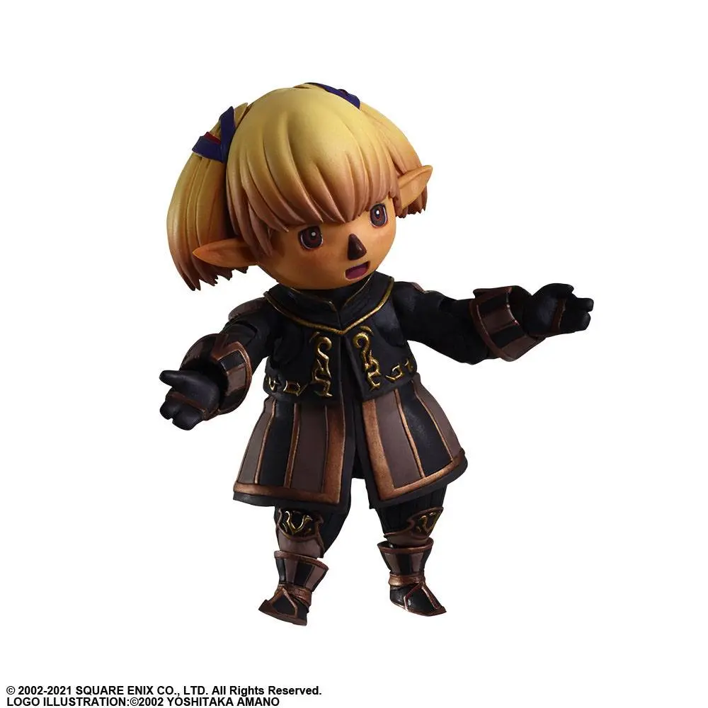 Final Fantasy XI Bring Arts Action Figures Shantotto &amp; Chocobo 8 - 18 cm product photo