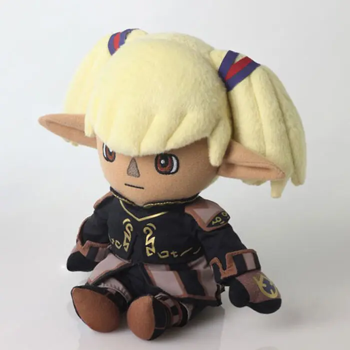 Final Fantasy XI Plush Figure Shantotto 18 cm product photo