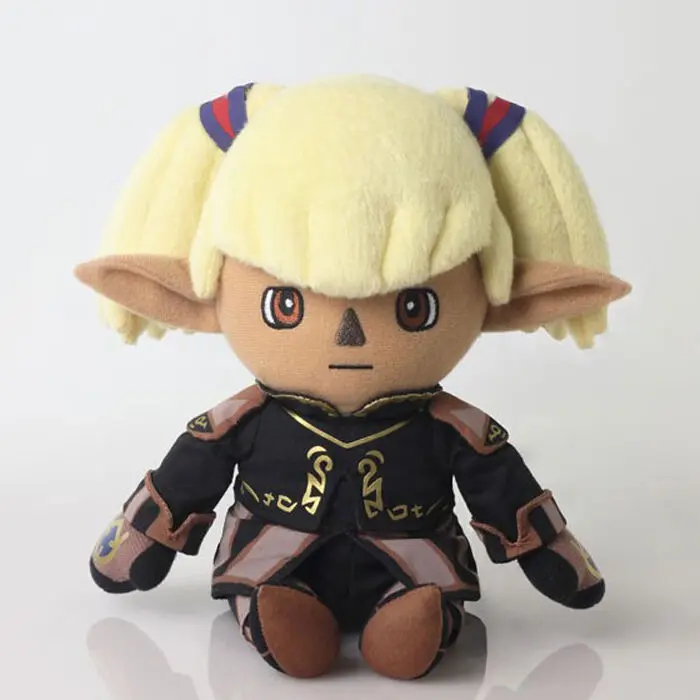 Final Fantasy XI Plush Figure Shantotto 18 cm product photo