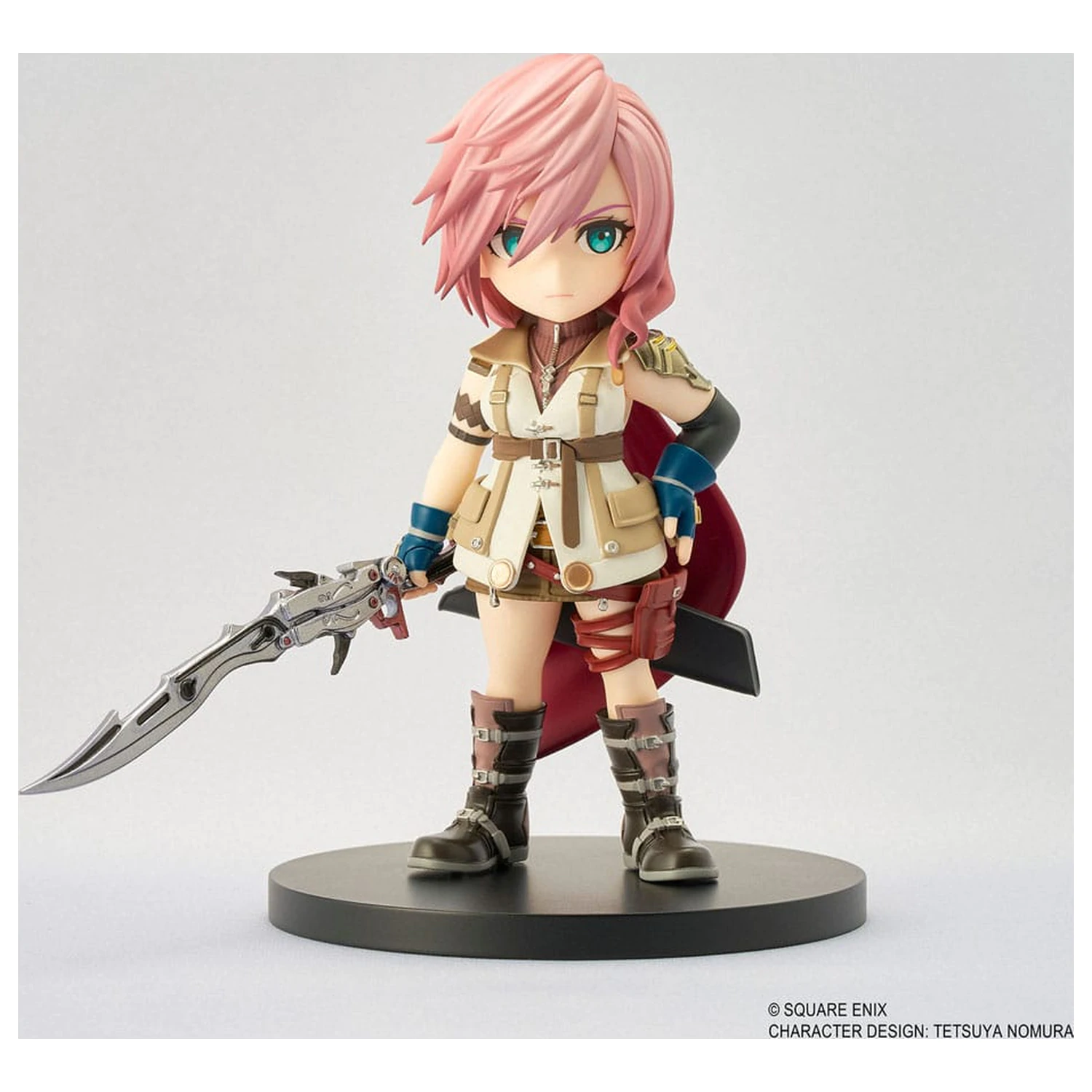 Final Fantasy XIII Adorable Arts Statue Lightning 10 cm      product photo