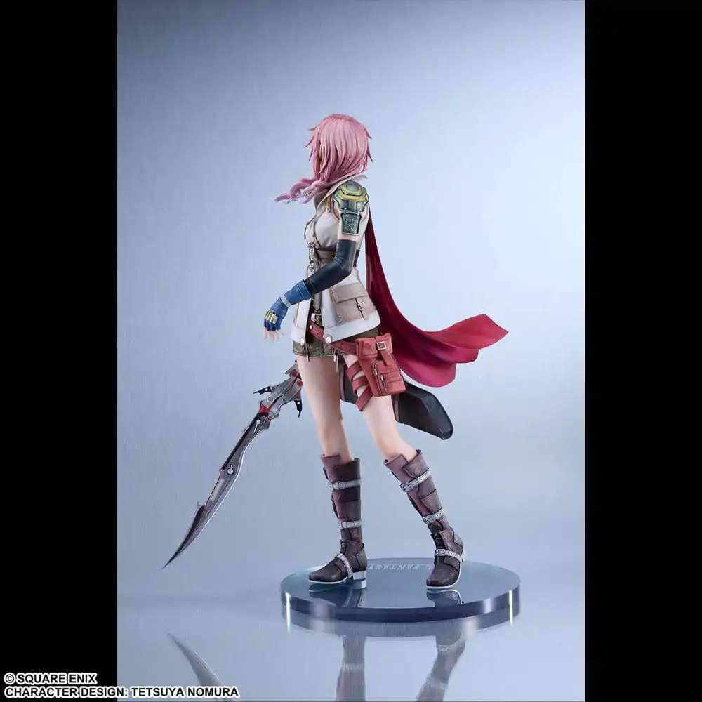 Final Fantasy XIII PVC Figure Lightning 27 cm product photo