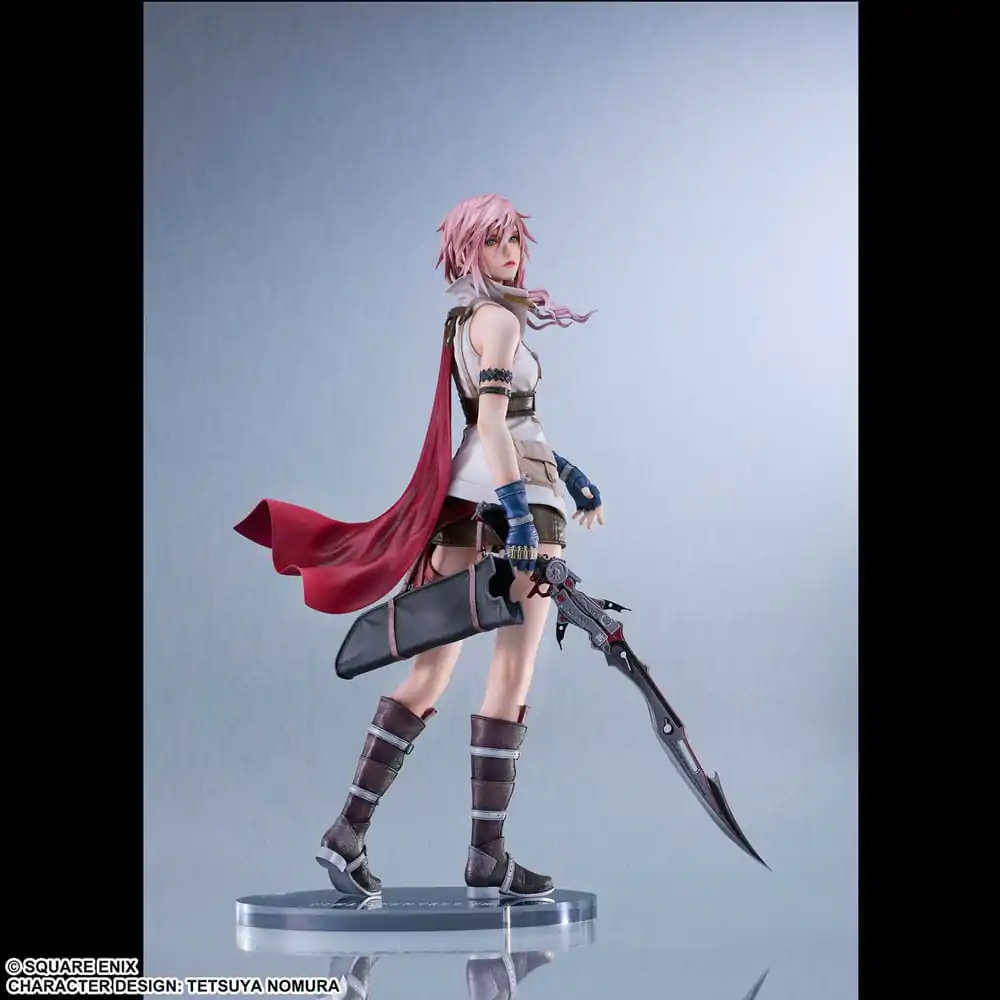 Final Fantasy XIII PVC Figure Lightning 27 cm product photo