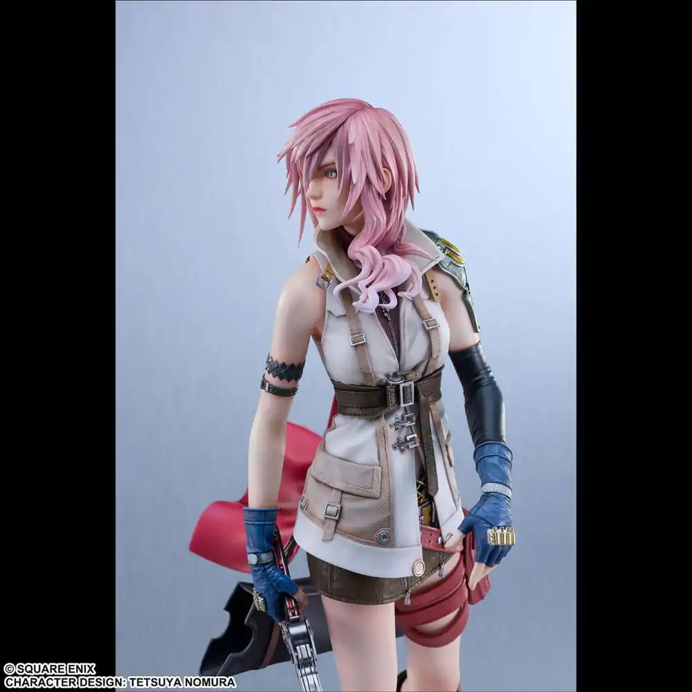 Final Fantasy XIII PVC Figure Lightning 27 cm product photo