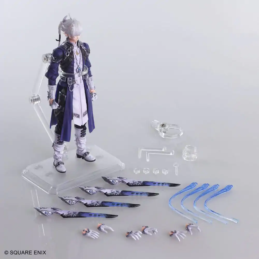 Final Fantasy XIV Bring Arts Action Figure Alphinaud 13 cm termékfotó