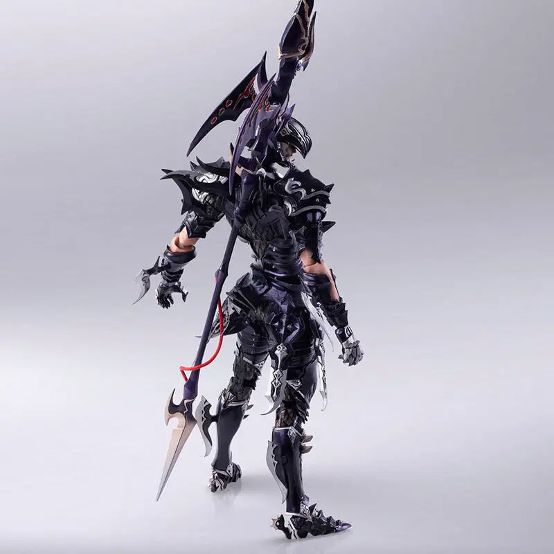 Final Fantasy XIV Bring Arts Estinien figure 18cm product photo