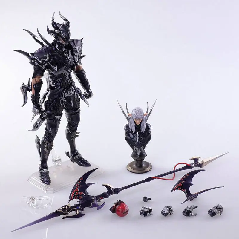 Final Fantasy XIV Bring Arts Estinien figure 18cm product photo