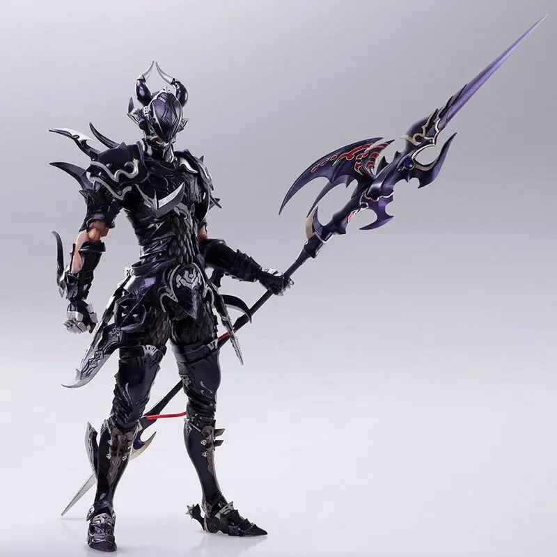 Final Fantasy XIV Bring Arts Estinien figure 18cm product photo