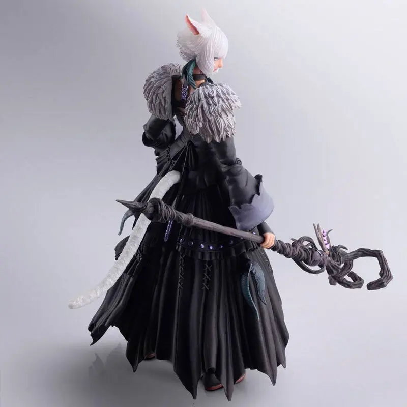 Final Fantasy XIV Bring Arts Y shtola figure 14cm product photo