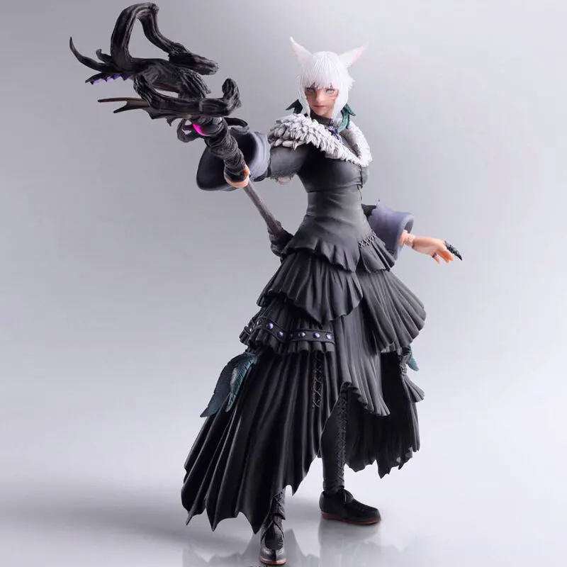 Final Fantasy XIV Bring Arts Y shtola figure 14cm product photo