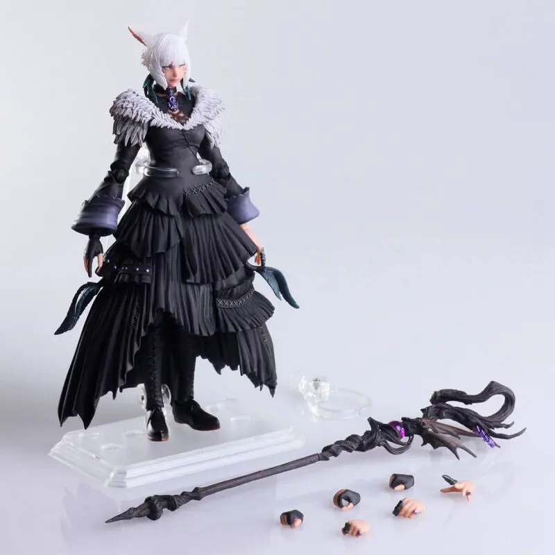 Final Fantasy XIV Bring Arts Y shtola figure 14cm product photo