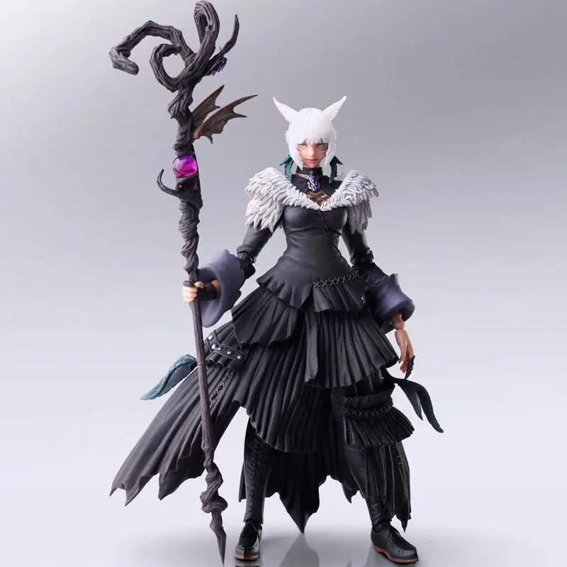 Final Fantasy XIV Bring Arts Y shtola figure 14cm product photo