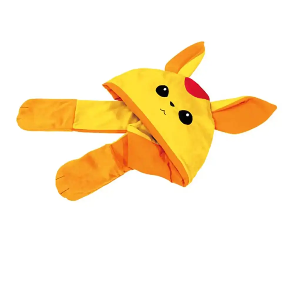 Final Fantasy XIV Hooded Scarf Carbuncle Topaz product photo