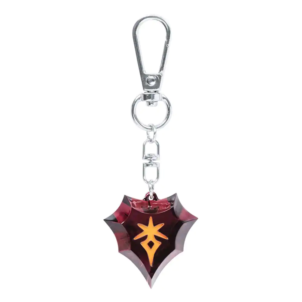 Final Fantasy XIV Acrylic Job Keychain Dark Knight termékfotó