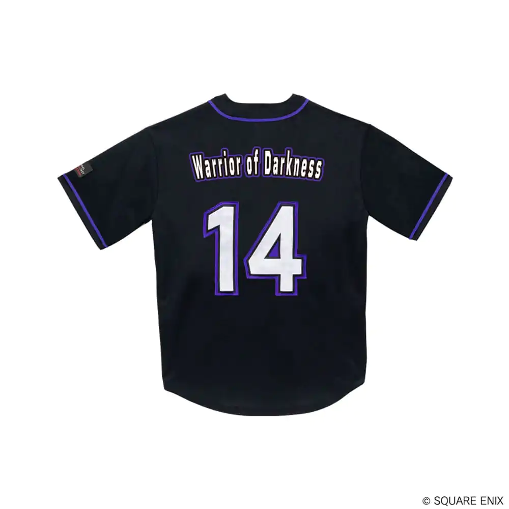 Final Fantasy XIV T-Shirt Fan Festival 2024 Team Jersey - Black product photo