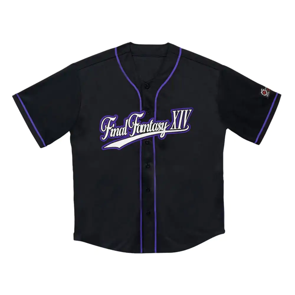 Final Fantasy XIV T-Shirt Fan Festival 2024 Team Jersey - Black product photo