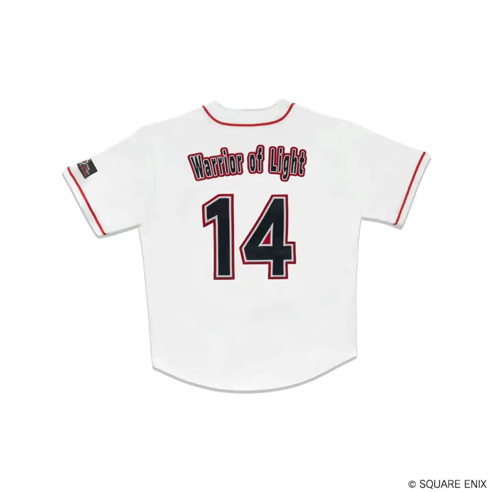 Final Fantasy XIV T-Shirt Fan Festival 2024 Team Jersey - White product photo