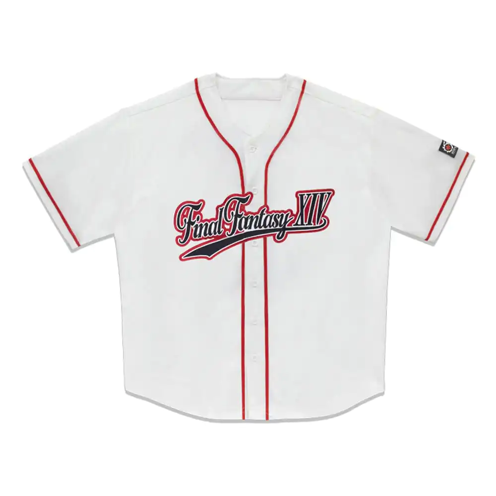 Final Fantasy XIV T-Shirt Fan Festival 2024 Team Jersey - White product photo