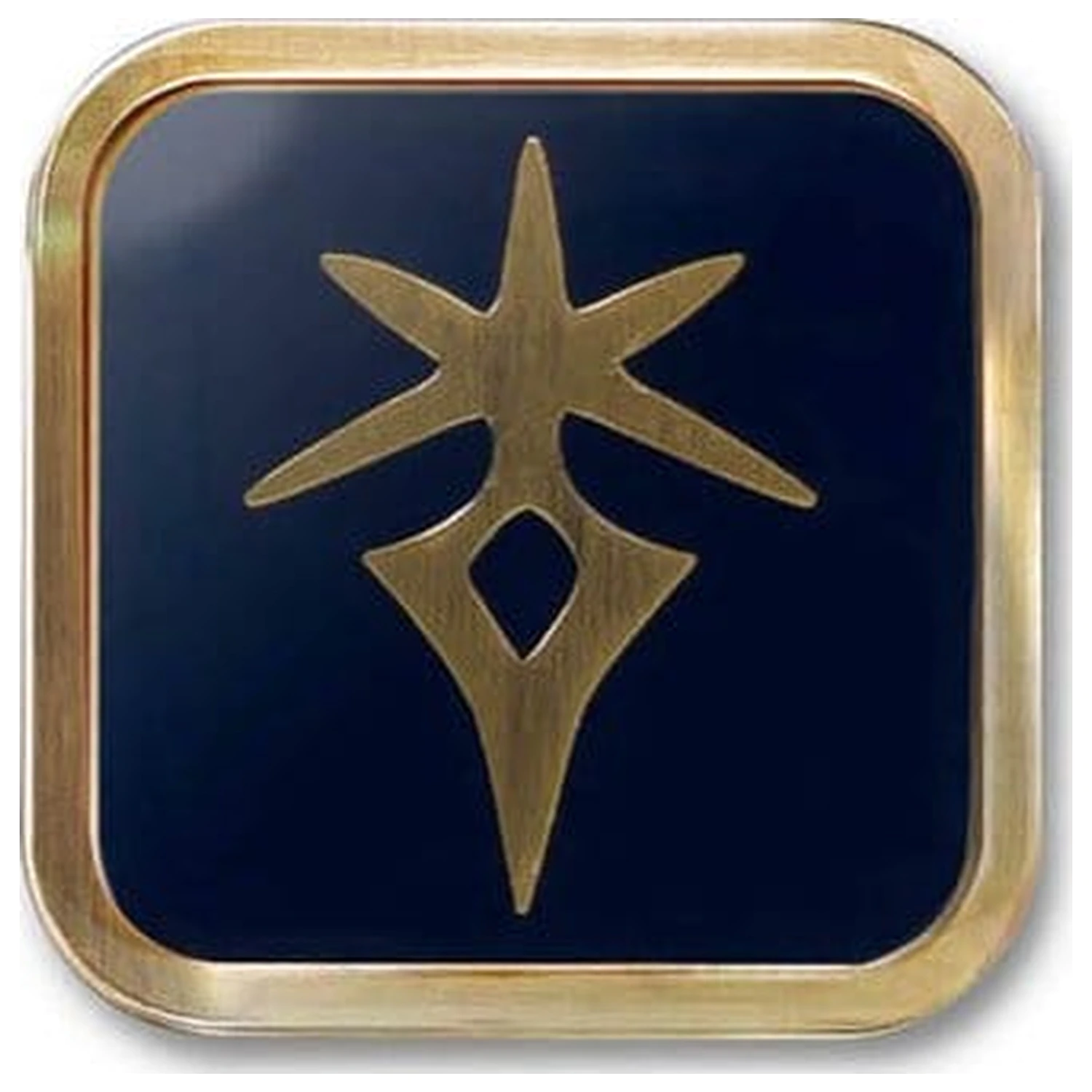 Final Fantasy XIV Job Pinback Button Dark Knight product photo
