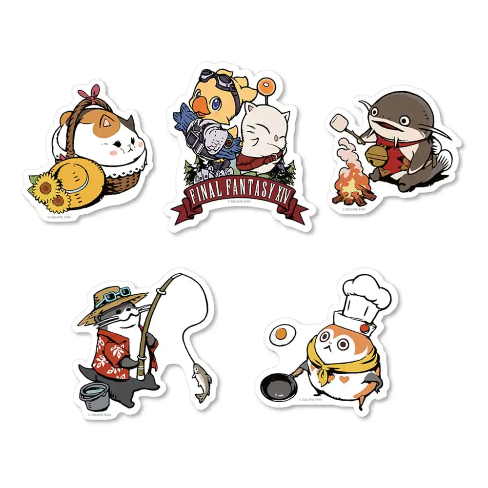 Final Fantasy XIV Sticker Pack product photo